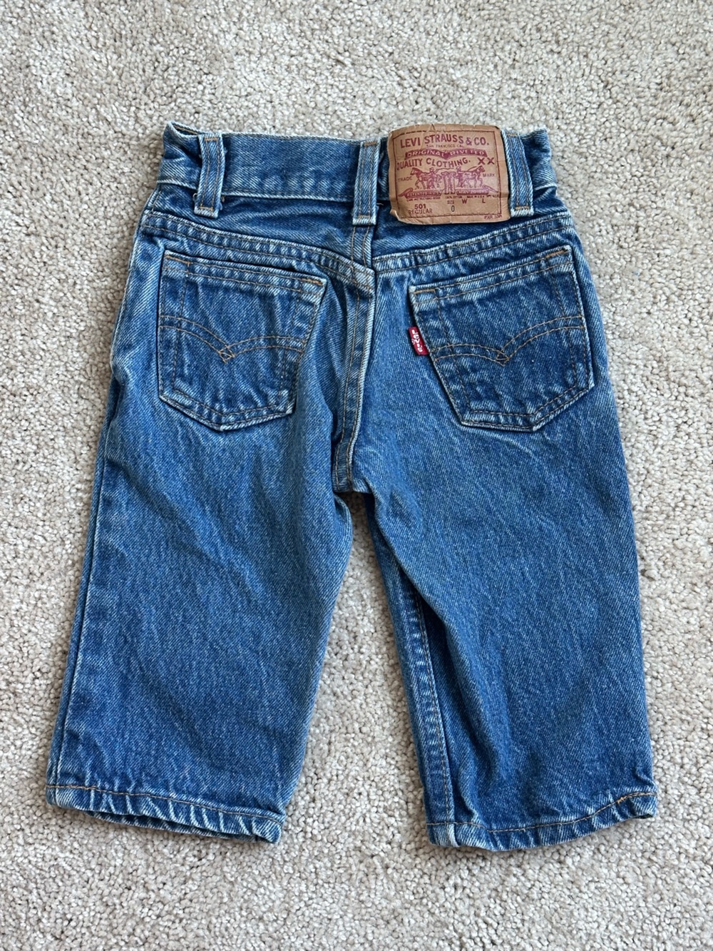 Vintage Toddler Levi’s 501